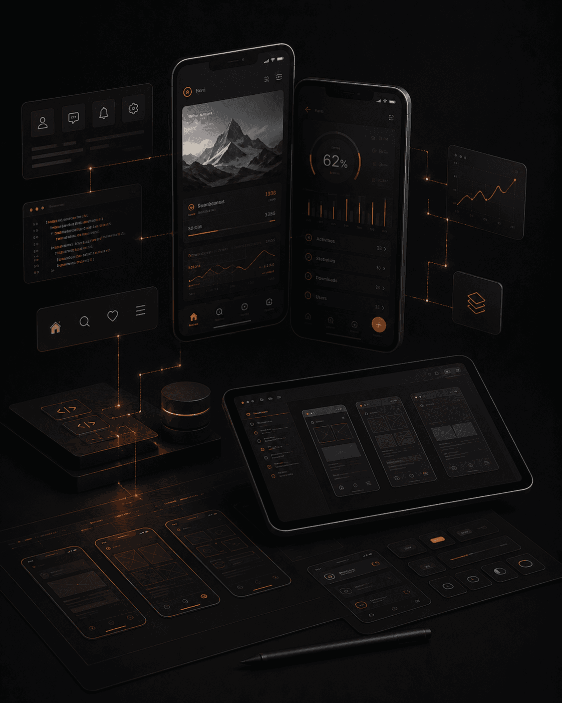 Mobile App Development visual