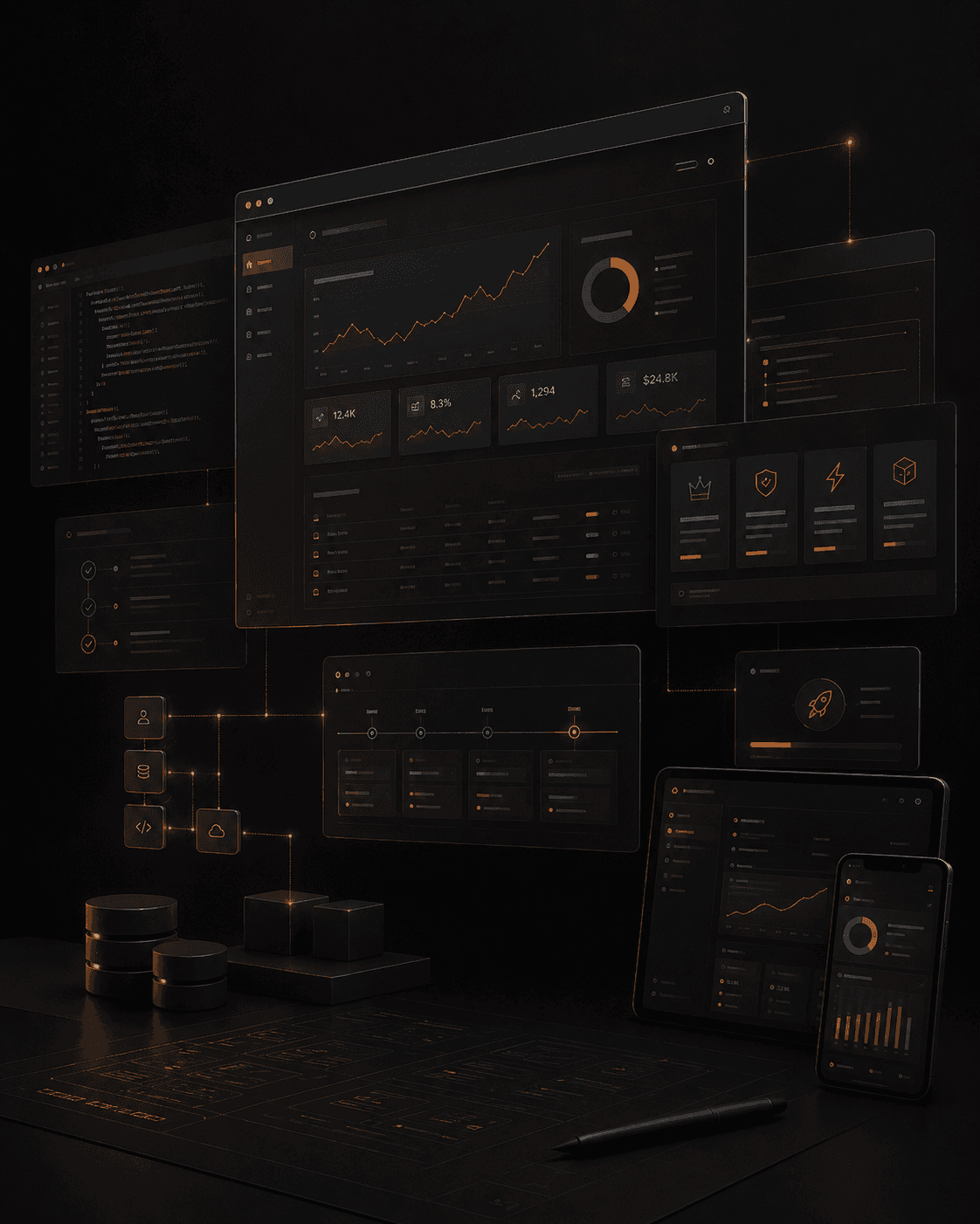 SaaS / MVP Development visual