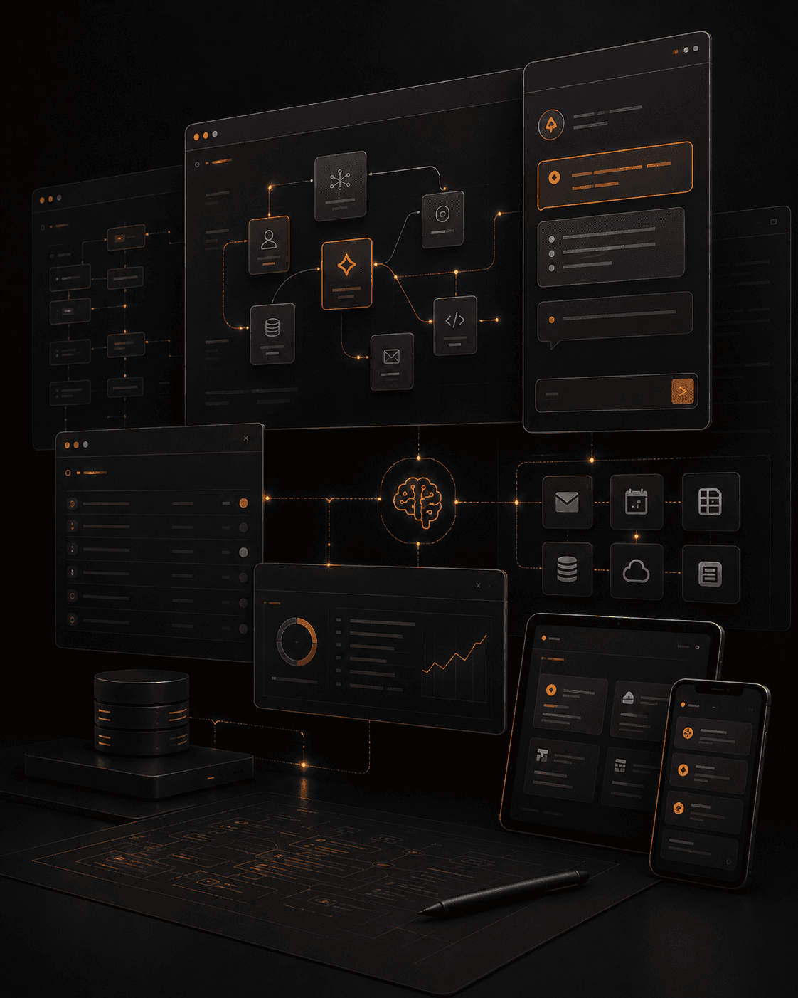 AI Integrations visual